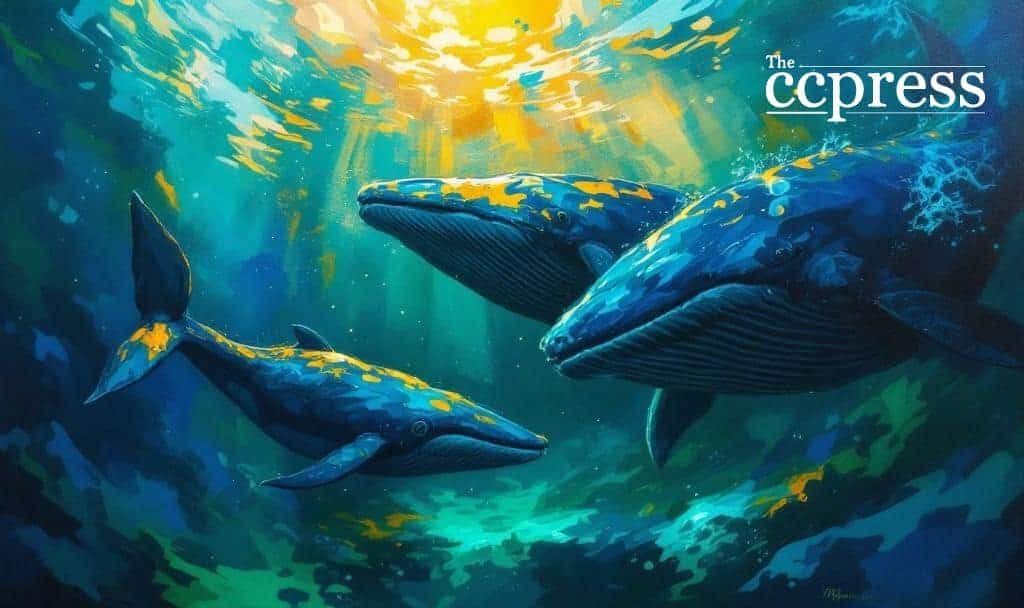 Ethereum Whales Accumulate 323k ETH Amid Price Dip
