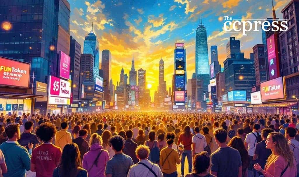 FUNToken's $5 Million Giveaway Spurs Market Reaction