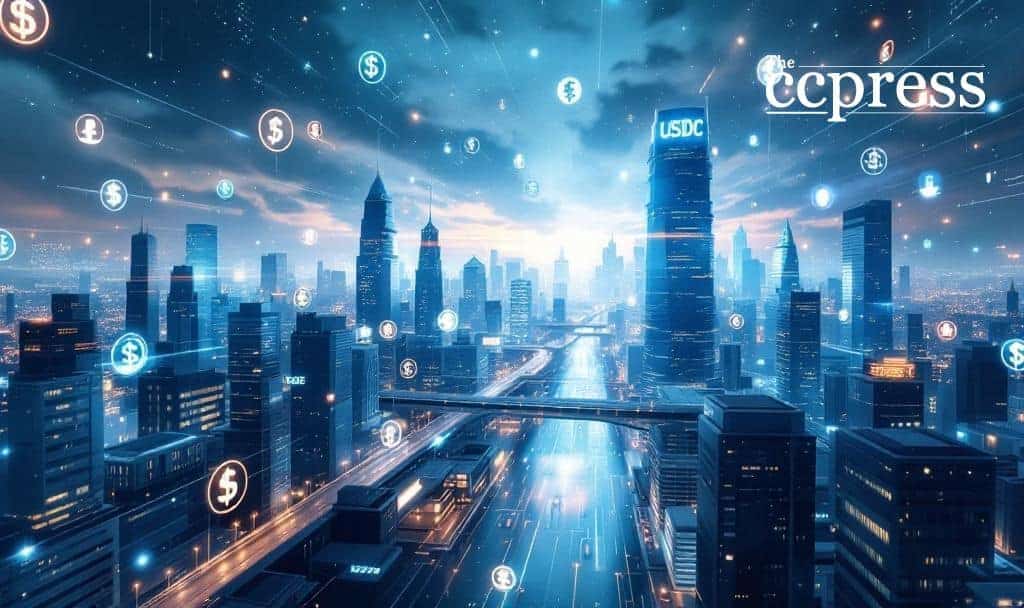 Visa Introduces USDC Global Payment Pilot Program