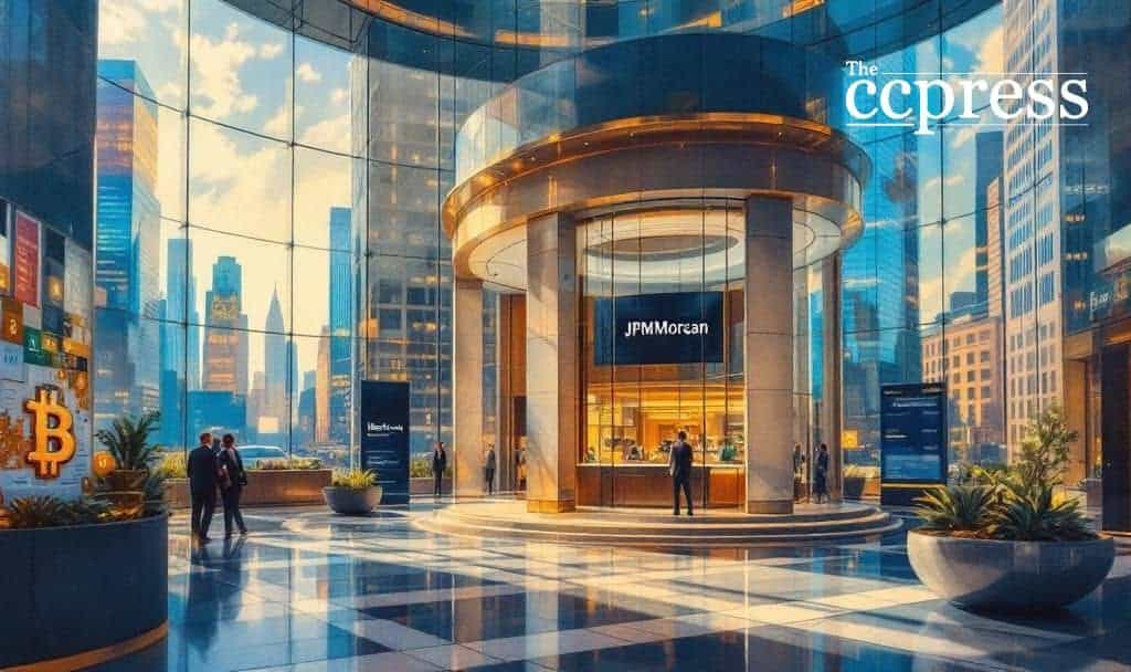 JPMorgan Increases BlackRock Bitcoin ETF Holdings by 64%