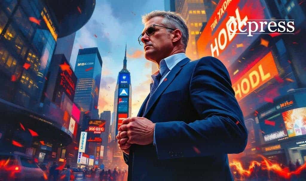 Michael Saylor Reaffirms No Bitcoin Sale Amidst Market Turmoil