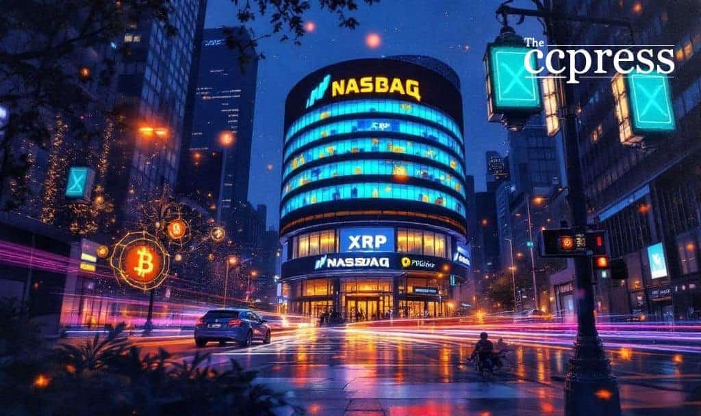 NASDAQ Issues Notice for First U.S. Spot XRP ETF