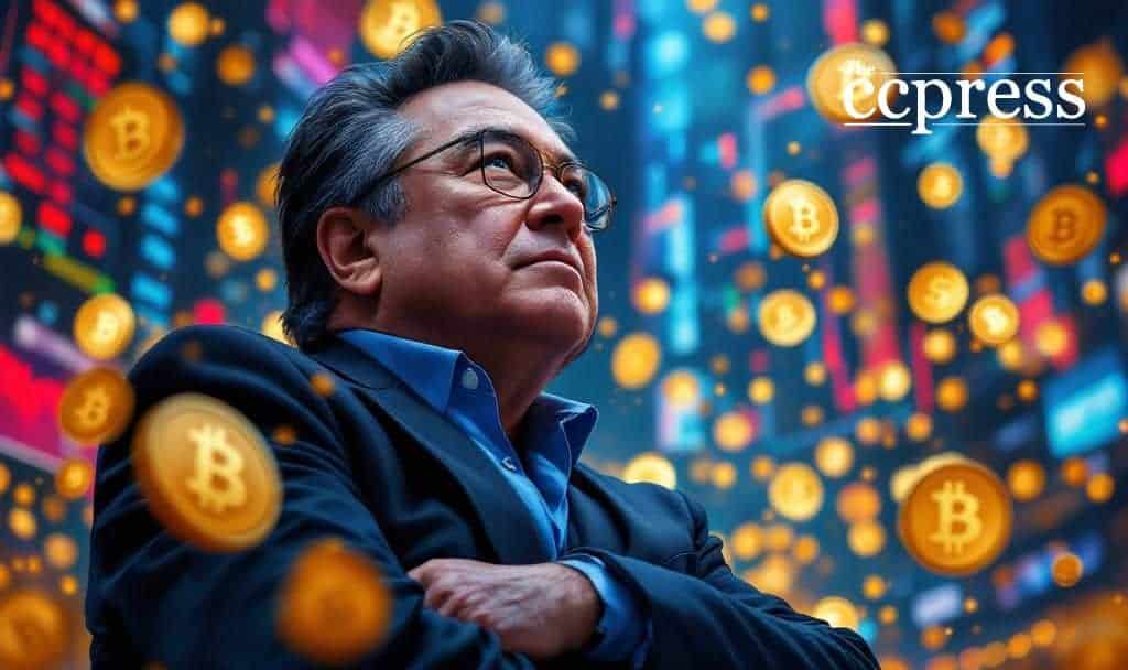Robert Kiyosaki Holds Bitcoin Amid Market Cash Crunch