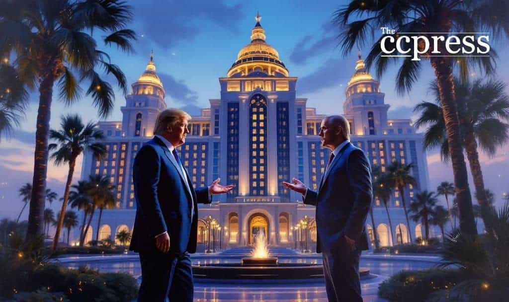 Trump Organization Partners for First Tokenized Hotel Development