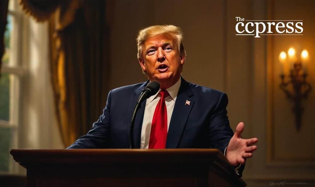 Bitcoin Holds Steady Amidst Trump's Record Tariff Announcement