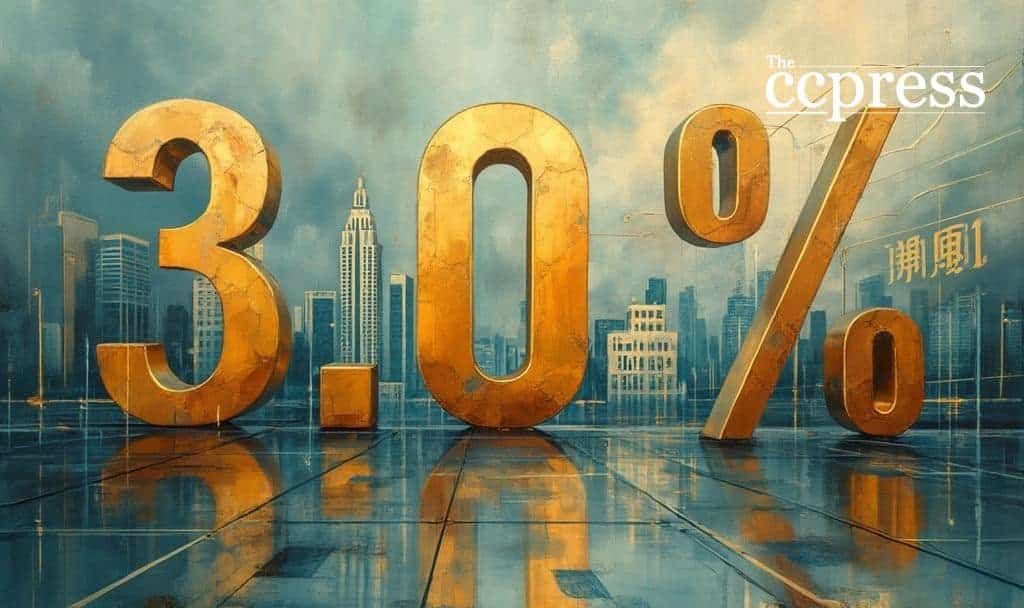 September 2025 US Inflation Confirmed at 3.0%