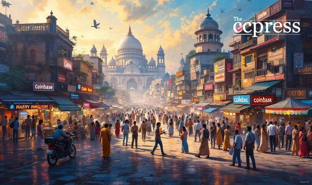 Coinbase Restarts India User Registration; Plans Fiat System by 2026