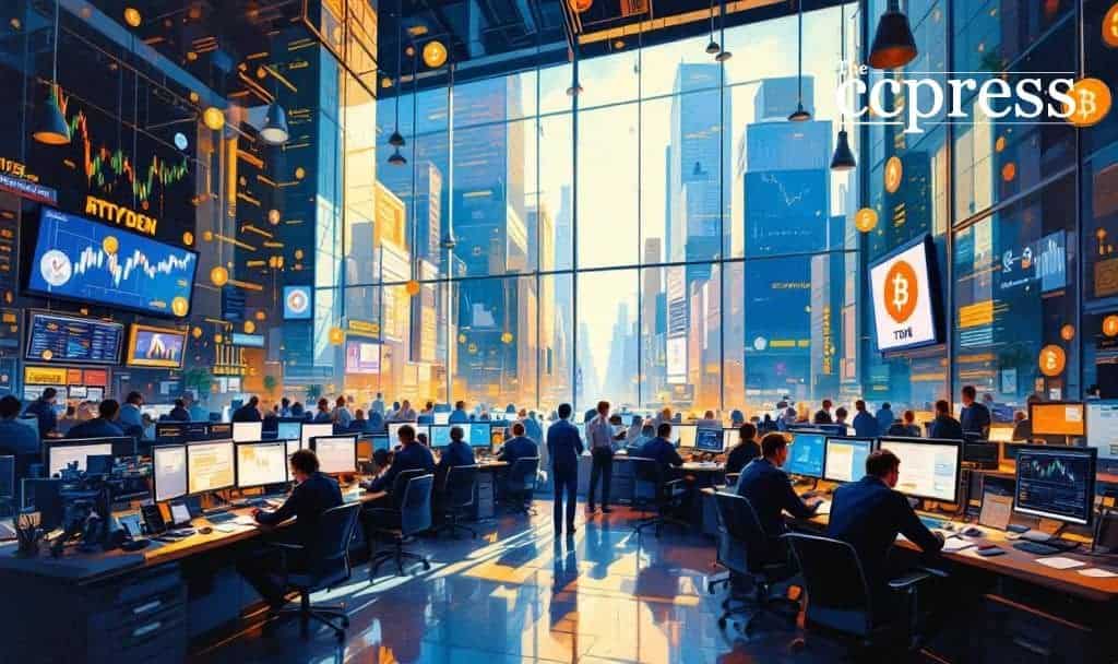 Spot Cryptocurrencies Begin Trading on Regulated U.S. Markets