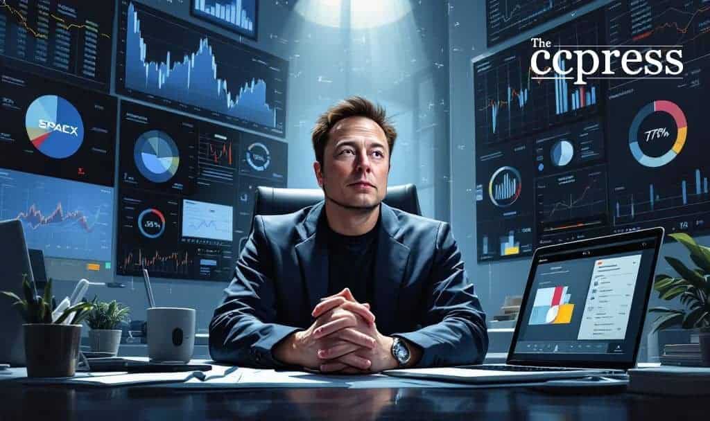 Elon Musk Denies Report on SpaceX's $800 Billion Valuation