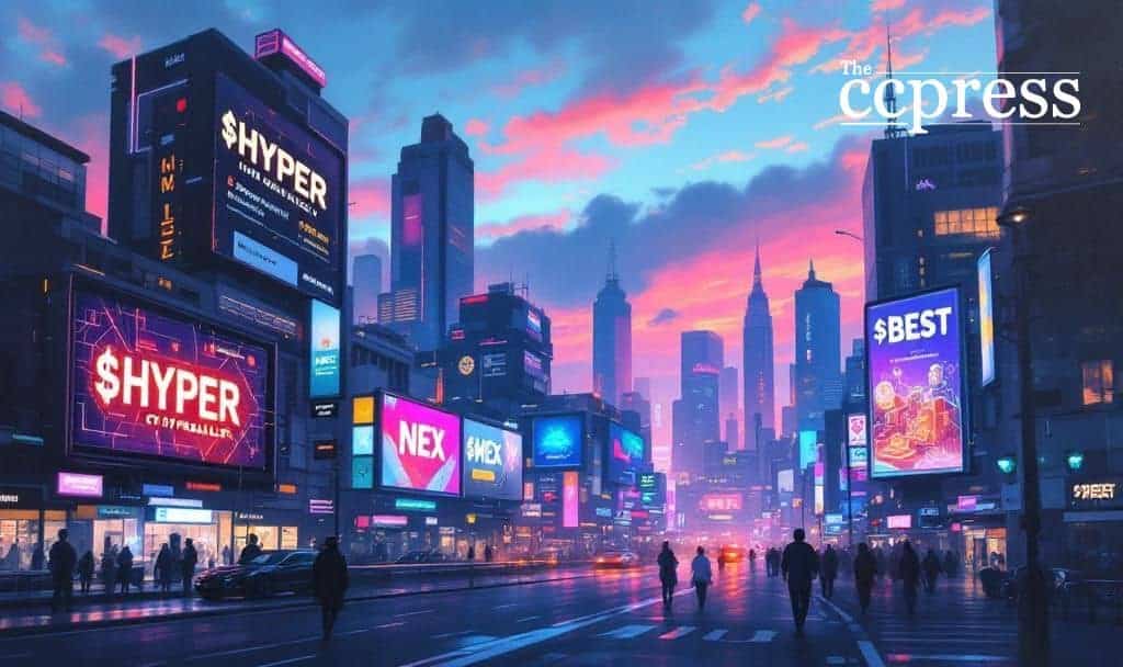 December 2025 Crypto Presales: $HYPER, $NEX, $BEST Lead