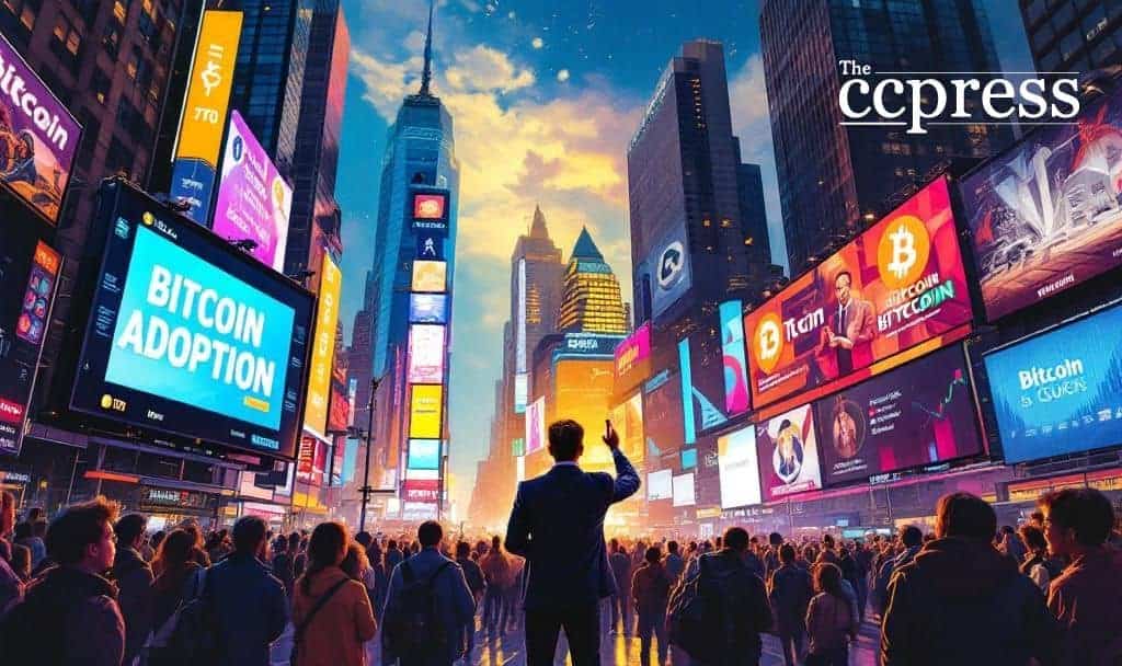 Tom Lee's Bitcoin Adoption Forecast Questioned Amidst Speculation