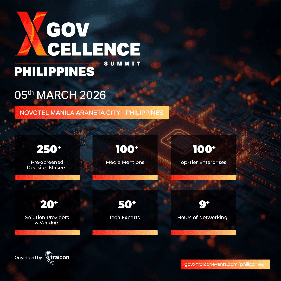 GovXcellence Philippines 2026: Digitize. Modernize. Lead: Advancing Governance Excellence for a Smarter Nation
