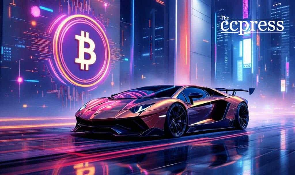 Lamborghini Partners With Animoca for Bitcoin Wallet Launch