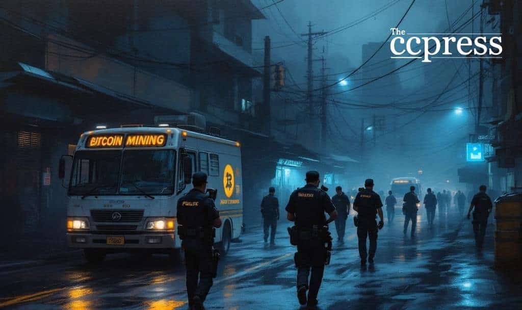 Malaysia Cracks Down on Illegal Bitcoin Mining