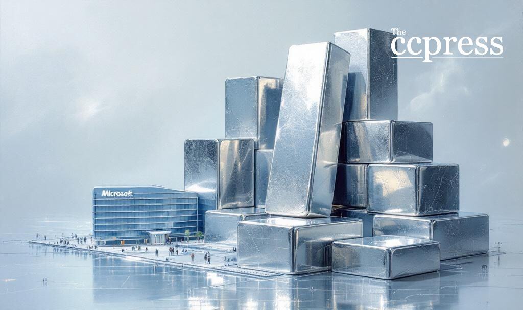 Silver Temporarily Surpasses Microsoft in Global Asset Ranking