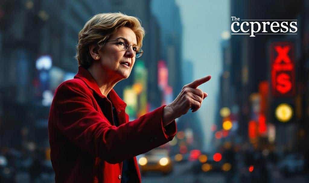 Warren Labels Trump as Most Corrupt President in Speech
