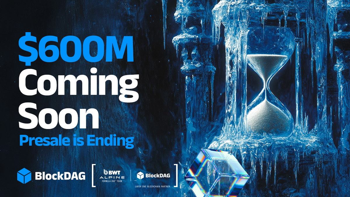 BlockDAG Raises $430M in Presale as ETH Stays Firm at $4,100 & SHIB Gears Up for a Massive Rally!