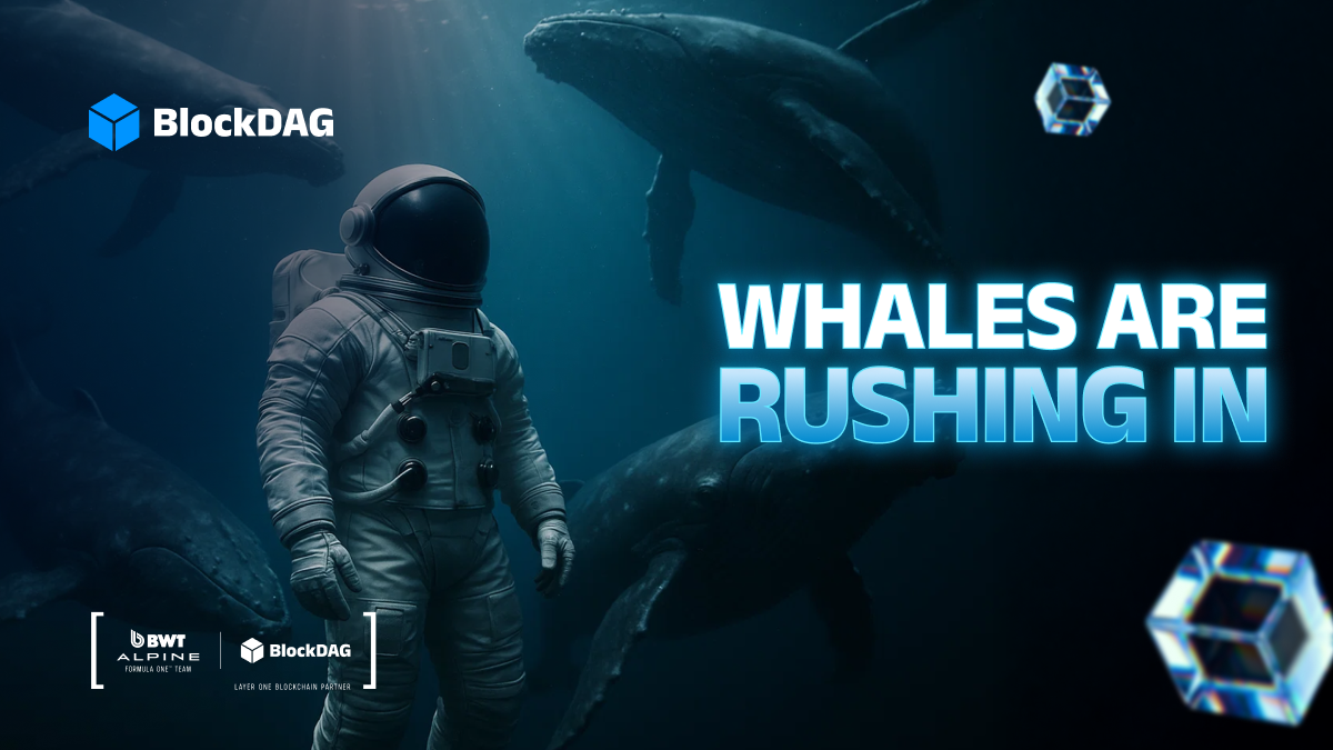 Smart Money Alert: Solana Whale Loads Up on BlockDAG Ahead of Listing: What It Means Now