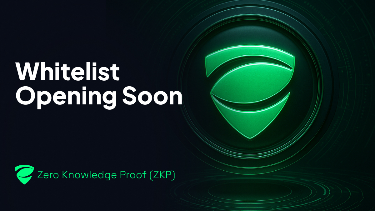Zero Knowledge Proof Whitelist Coming Soon: The Fundamentals Behind One of the Most Undervalued Presale Tokens