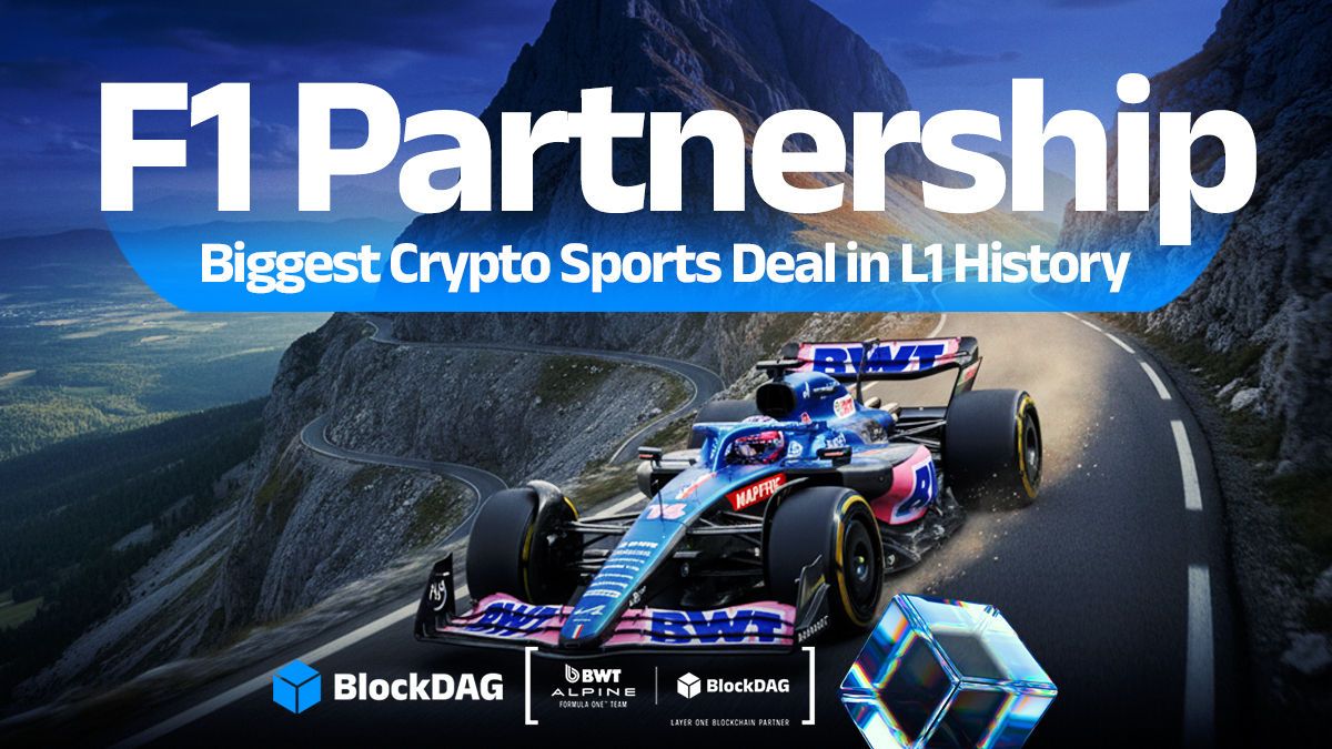 BlockDAG’s Formula 1® Alliance Outpaces BNB and Bitcoin Cash as Experts Debate Which Crypto Will Explode Next