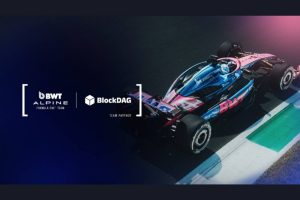 BlockDAG, One of the Best Presale Crypto Coins in History With Nearly $415M Raised Joins Forces With BWT Alpine F1®