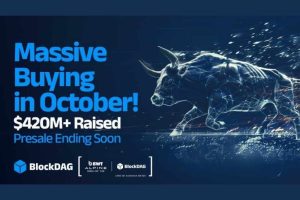 BlockDAG Crosses $420M with BWT Alpine Formula 1® Team Deal as Maga Coin Gains on Memes and BlockchainFX Hits $8.28M