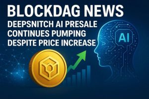 BlockDAG News: Fidelity Adds SOL, DeepSnitch AI Presale Continues Pumping Despite Price Increase