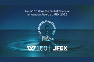 Water150 Wins the Global Financial Innovation Award at JFEX 2025 for Bridging Blockchain Innovation with Institutional Finance and Sustainab...