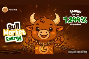 MoonBull ($MOBU) Presale Rockets at $0.00008388 Amid Ethereum ($ETH) and $LINK Buzz – November 2025 Updates