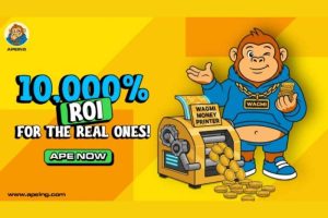 ETH Widens Its Reach as BTC Dips 8% – Crypto Stocks Wobble, But Apeing Still Has Everyone Leaning In as the Best Crypto to Join Now