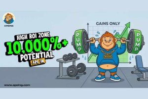 Whitelist Now or Regret Later: Apeing Tops Best Meme Coin Whitelist While FLOKI and Bonk Lag