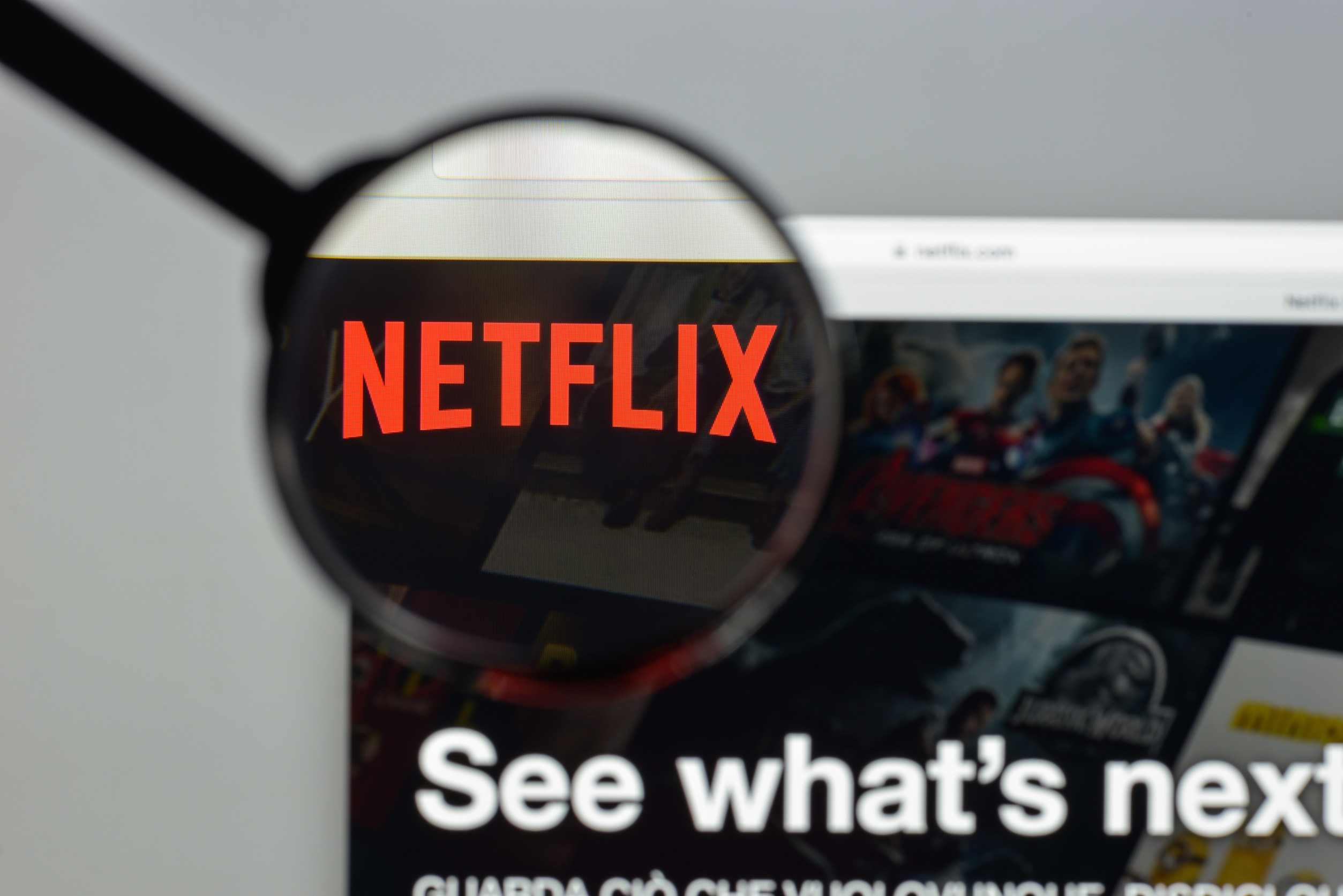 Netflix Slides Despite Record Revenue, Hurt by Unexpected Tax Charge