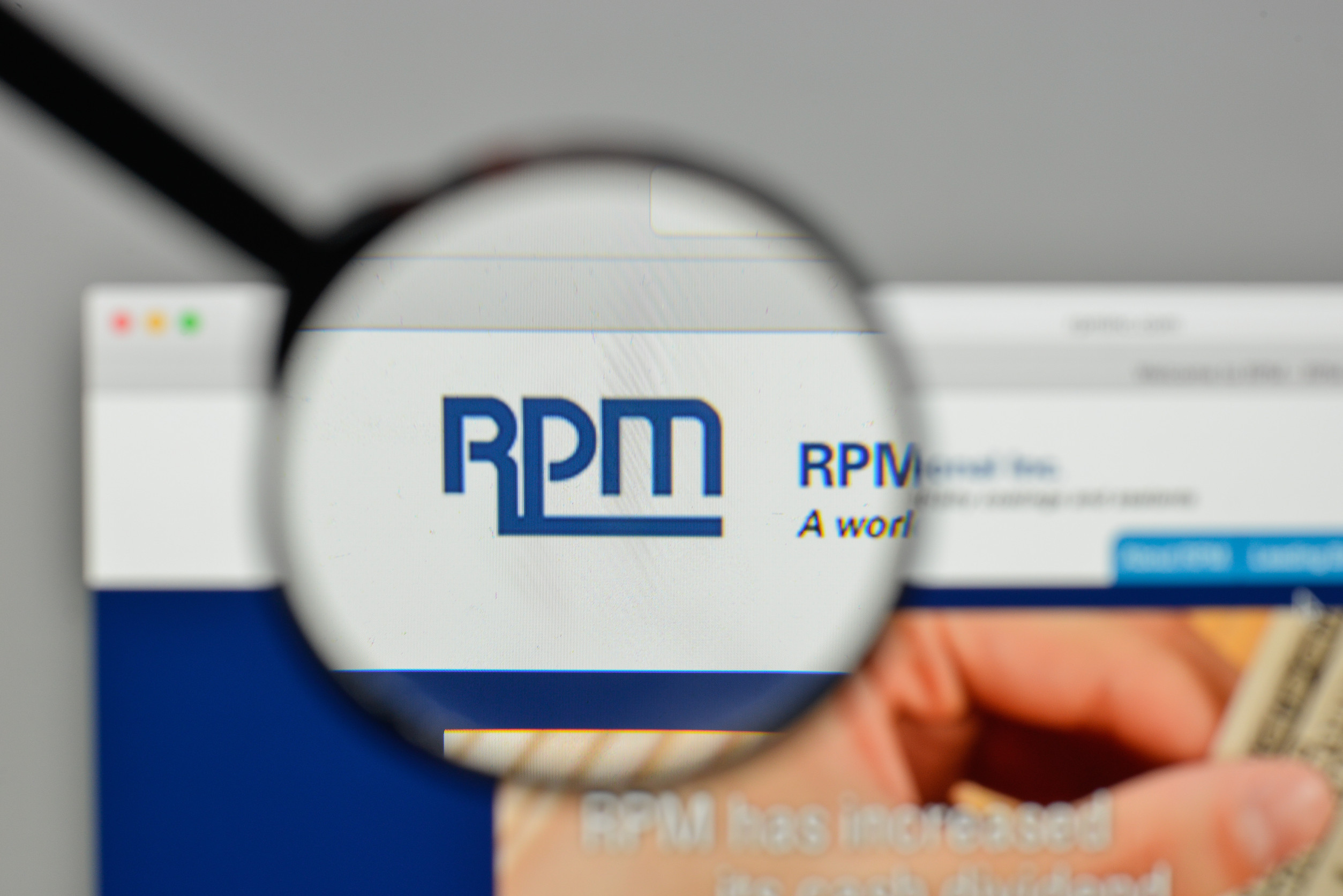 RPM International Inc. Posts Record Q1 2026 Results, Beats Estimates