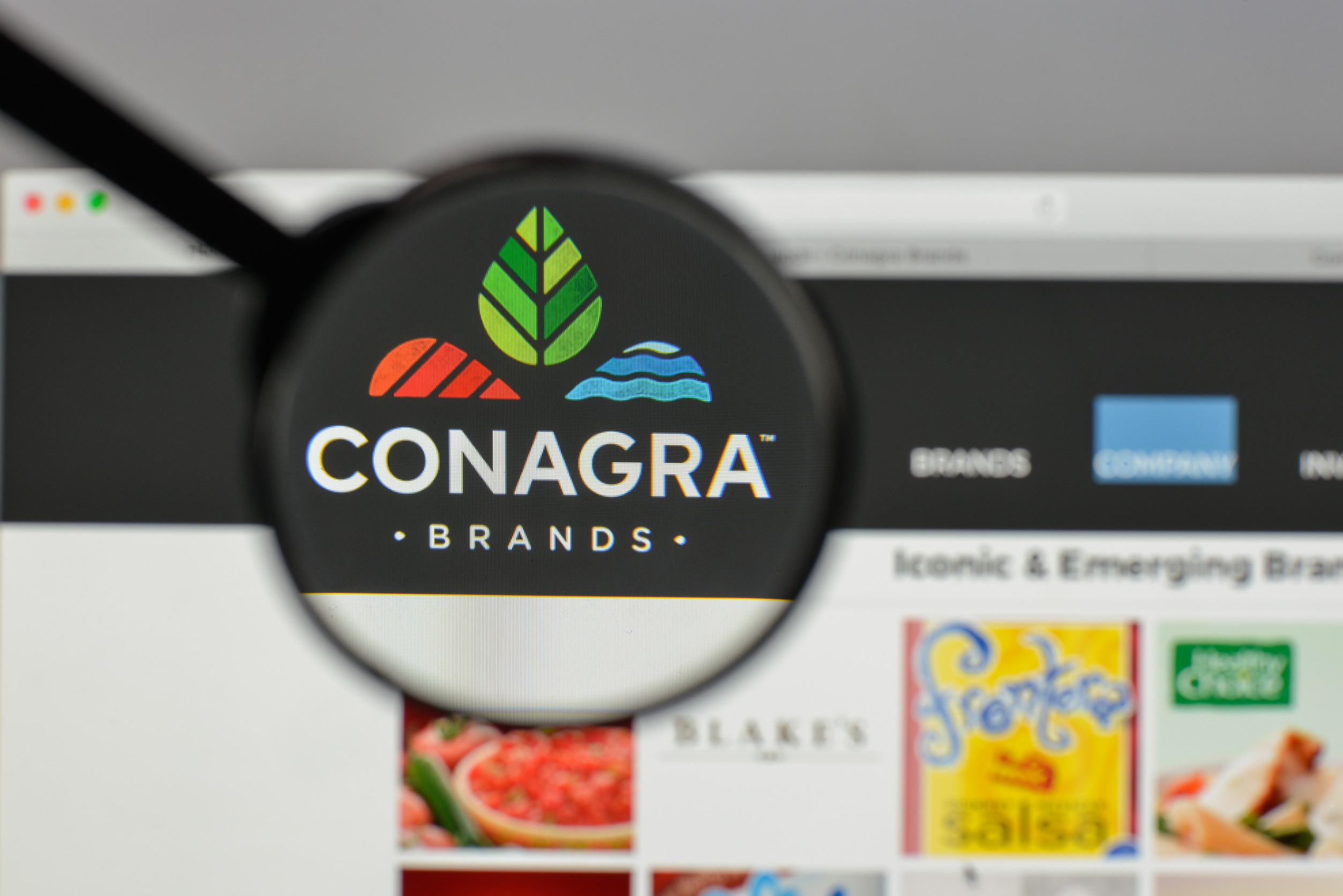 Conagra Brands Reports Q1 2026, EPS Tops Forecasts Despite Sales Drop