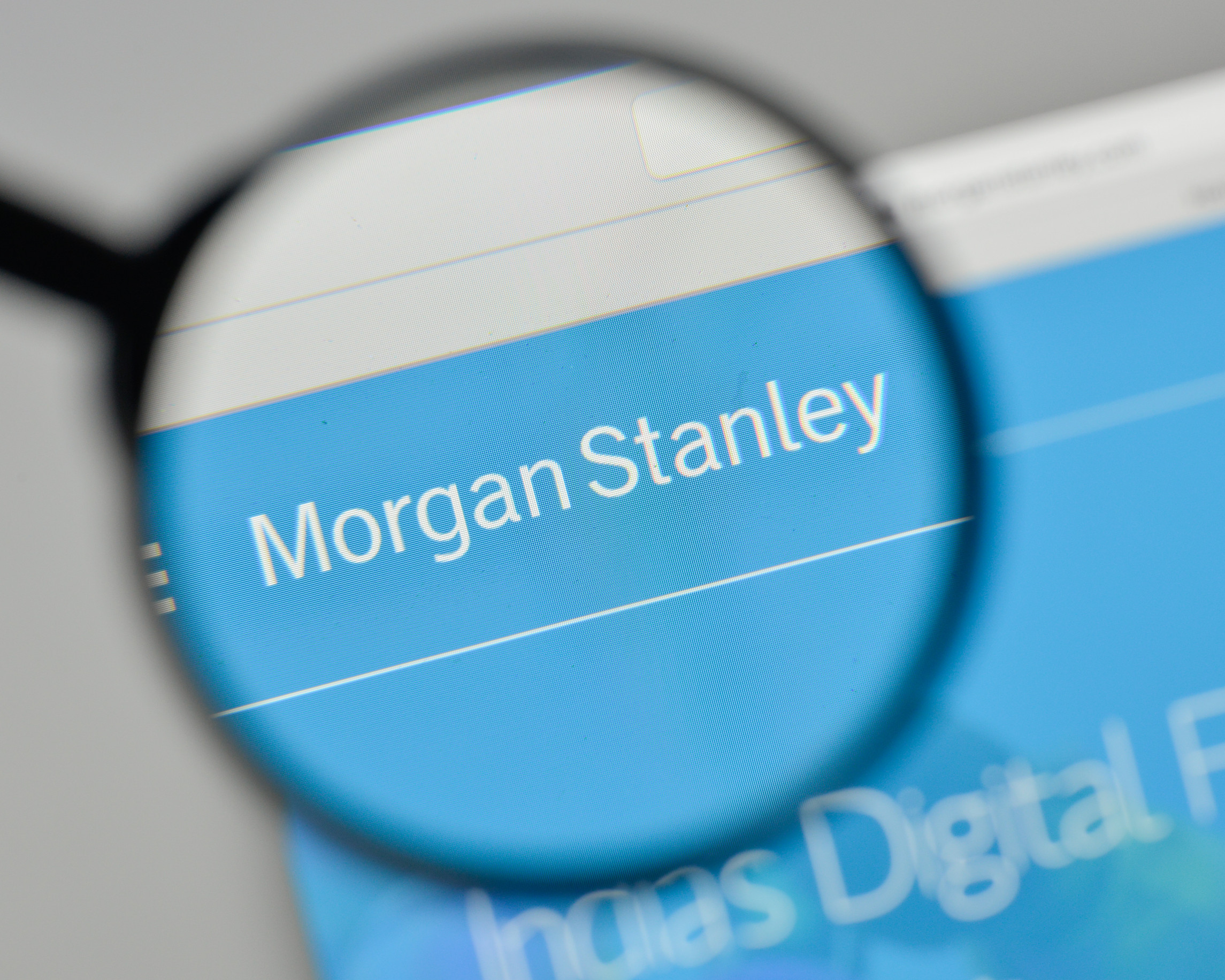 Why Are Morgan Stanley Shares Rising? Q4 Profit Tops Estimates