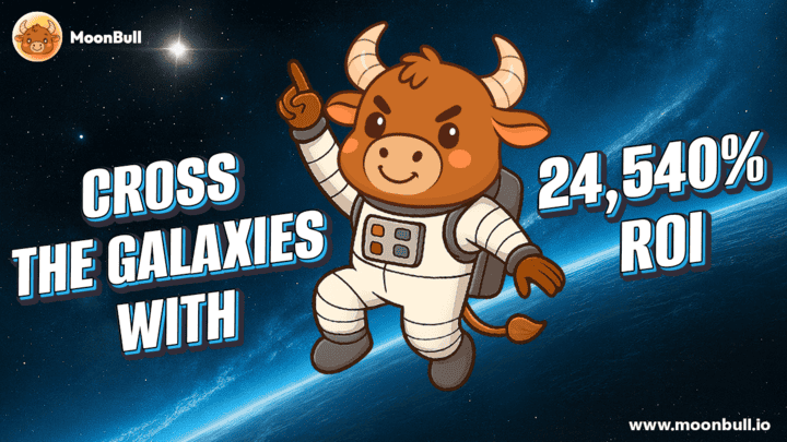 Lock In MoonBull Early at $0.00004057 on the Crypto Presale List Before It Rockets alongside Snek and Cheems