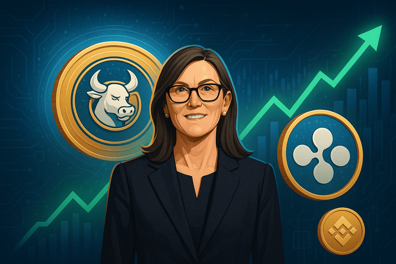 MoonBull Shines Among the Best Cryptos to Watch in 2025: Ripple and BNB Updates