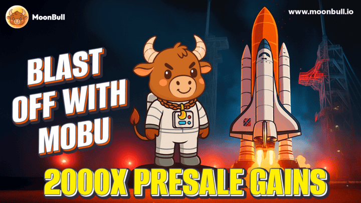 New Crypto Presale MoonBull Presale Rewards Surge as Toncoin Scales and Hedera Secures Adoption