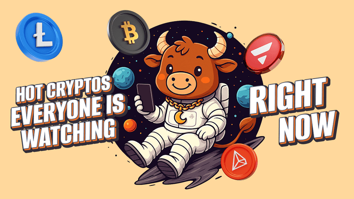 MoonBull Lining Up Among 2025’s 10 Best Coins To Watch, Leaping Past Tron and Sui