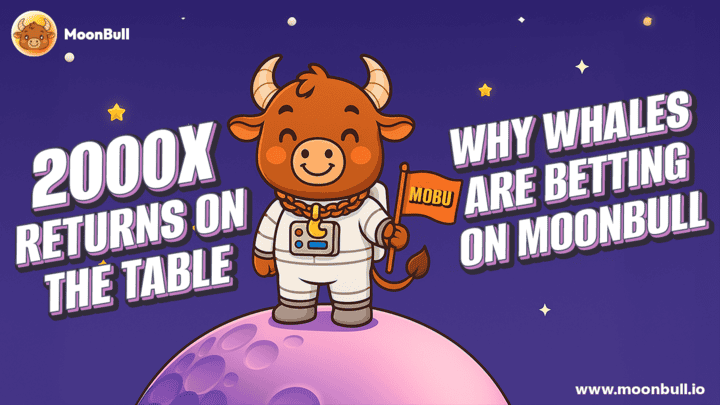 MoonBull Set for $0.00616 Listing - Top Investors Rushing to This Best Crypto to Join as $BTC Expiry Nears and $SUI Eyes $7.01
