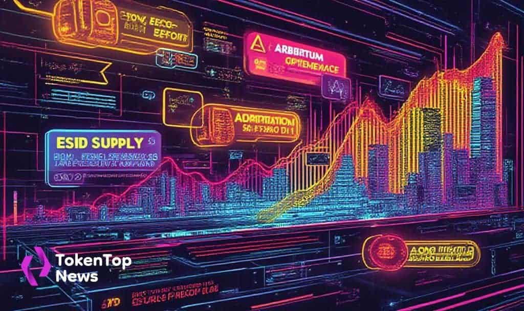 Arbitrum's USDC Supply Hits Record High of $3.27 Billion