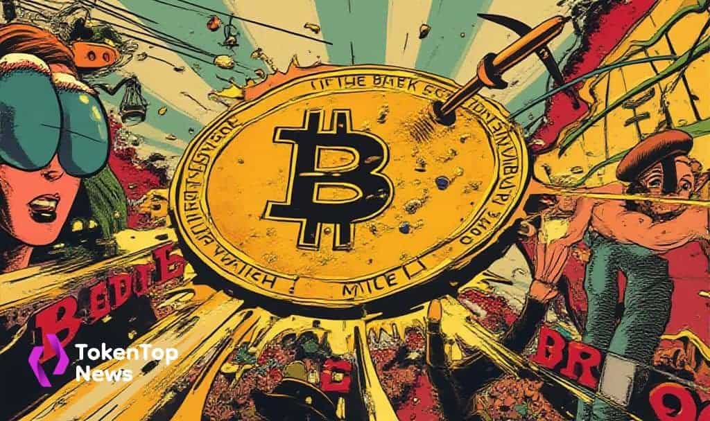 Bitcoin Falls Below $120,000 Amid Strong Sell Pressure