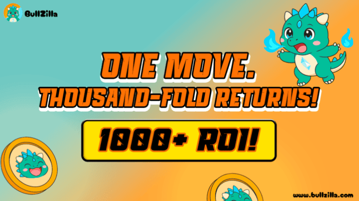 Best 1000x Meme Coins? BullZilla Presale Could Hit $0.00527 While FLOKI and Pudgy Penguins Rally