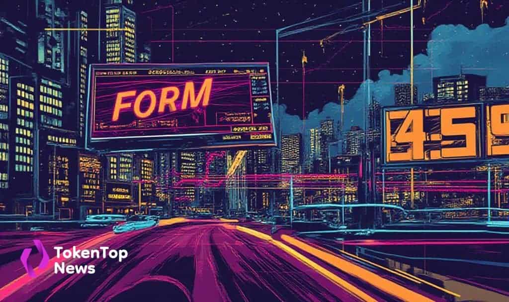 FORM Token Surges Over 12%, Trading at $1.307