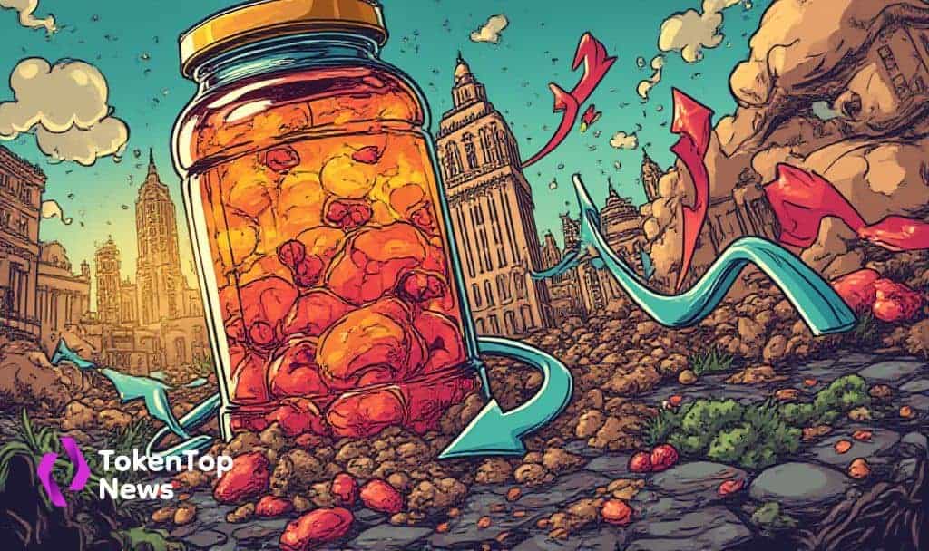 JELLY Briefly Hits $100 Million Market Cap