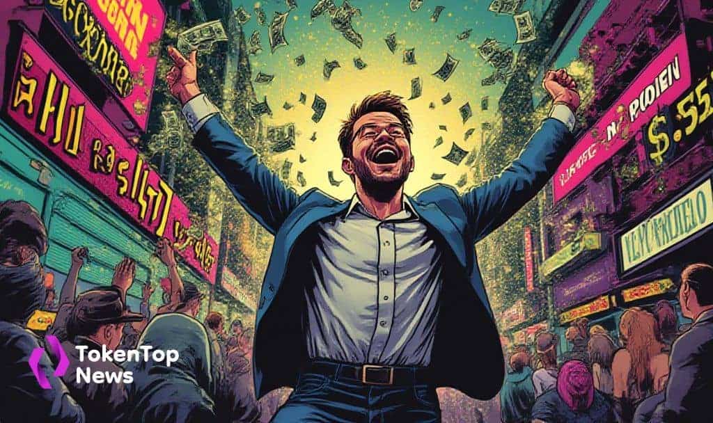 Trader Gains $9.4M from $68K Memecoin Investment