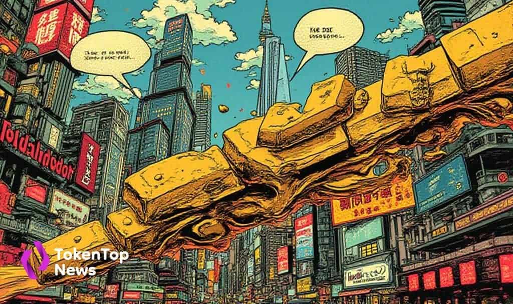 Spot Gold Declines Over $100 Intraday Amid Market Shifts