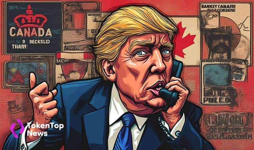 Trump Announces 10% Tariffs on Canadian Exports