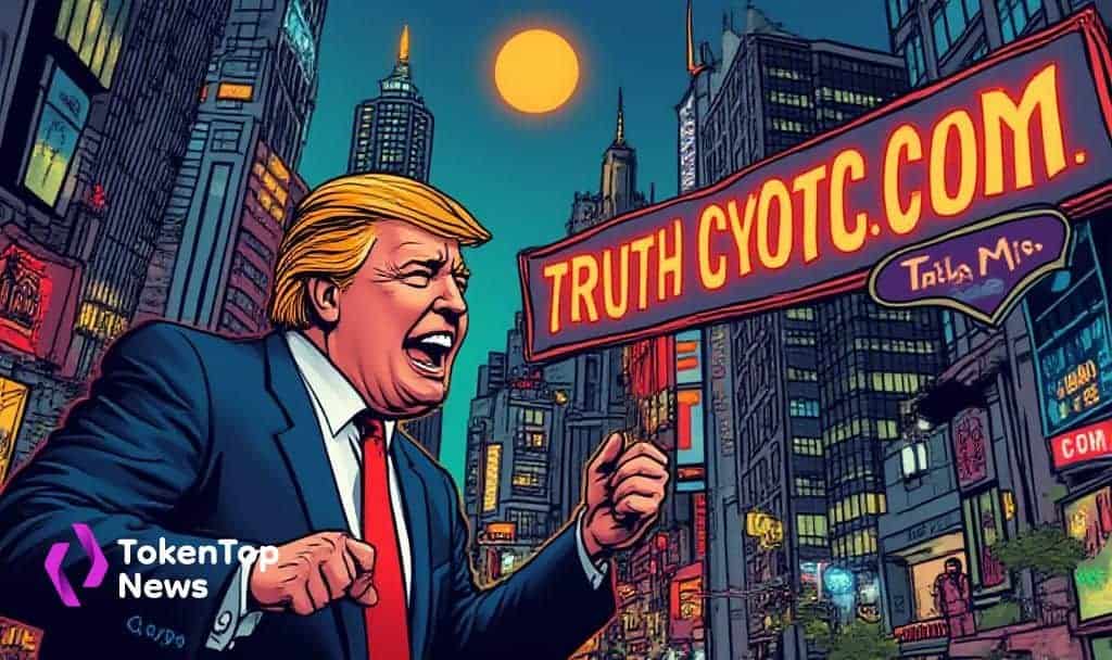 Trump Social Partners with Crypto.com for Prediction Market