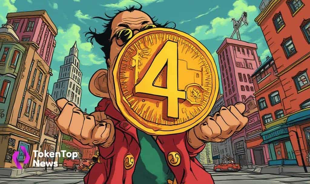 Unverified Token Sale Sparks Speculation in Crypto Market